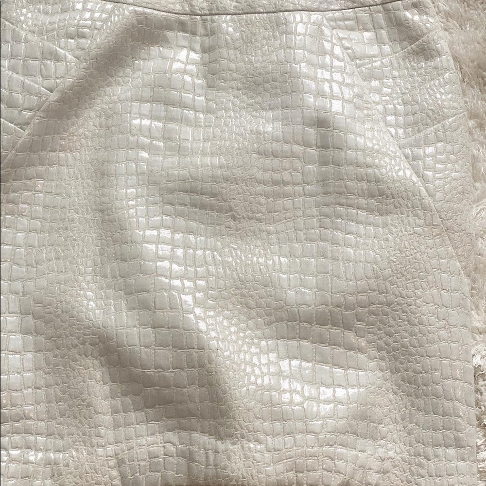 Wife snake print skirt